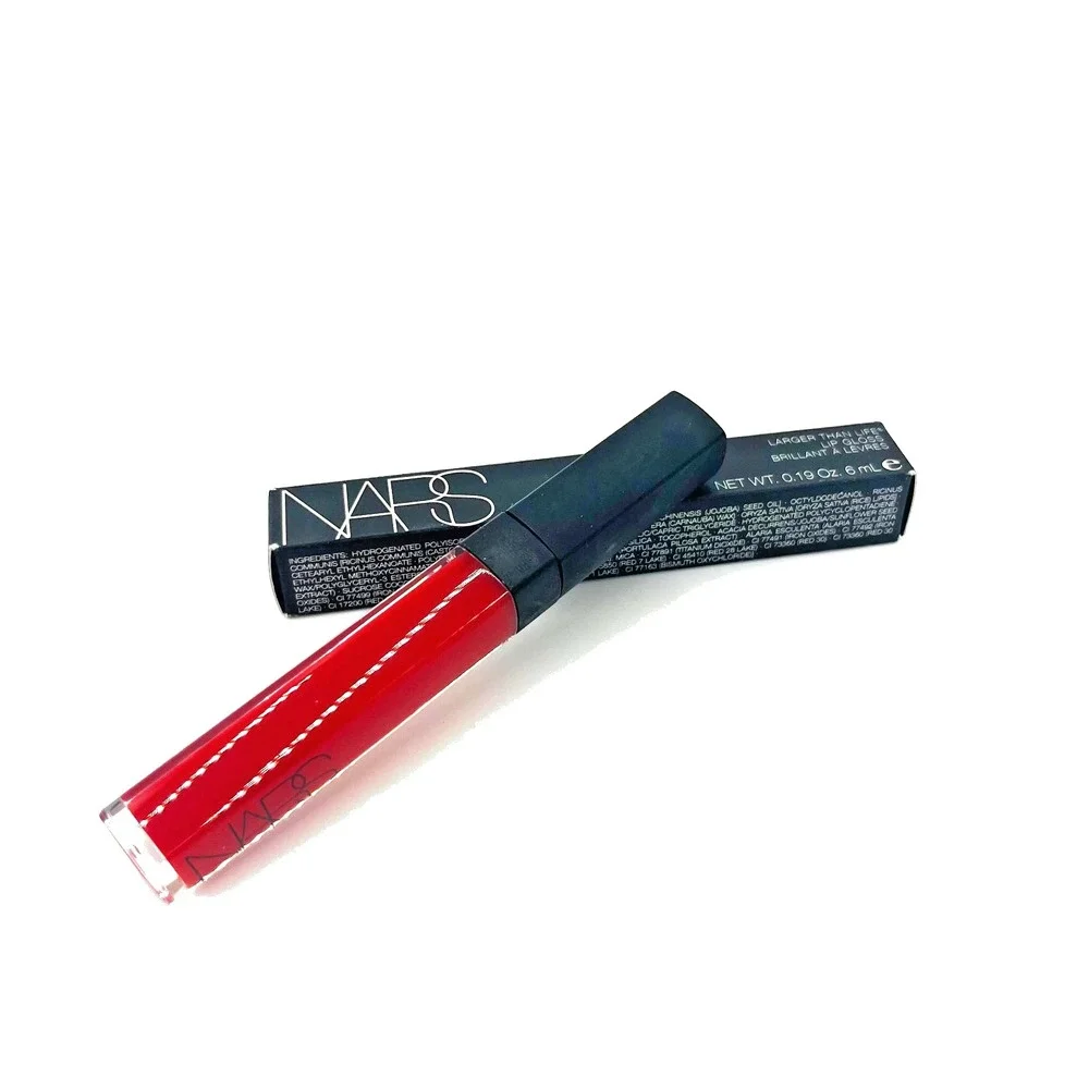 Nars Cosmetics Larger Than Life Lip Gloss Shade Holly Woodlawn 1343 0.19oz/6ML‎